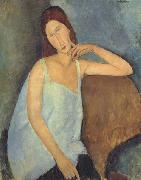 Jeanne Hebuterne (mk38) Amedeo Modigliani